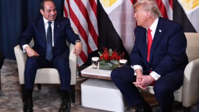 الرئيس السيسي وترامب