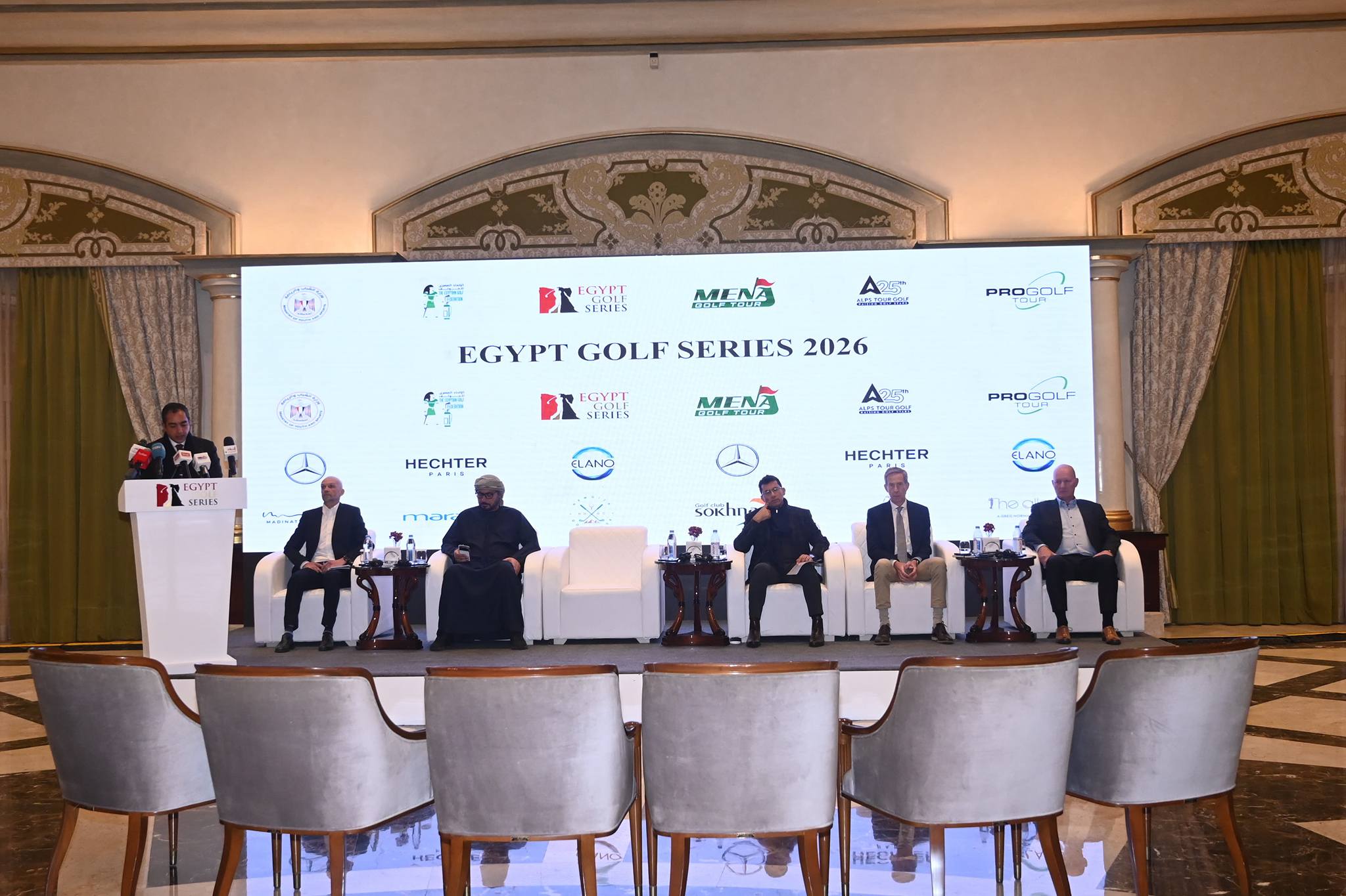 المؤتمر العالمي للجولف