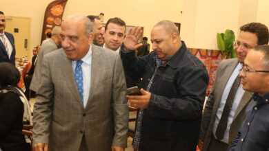 وزير الكهرباء