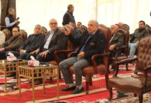 وزير الكهرباء ومحافظ الإسكندرية