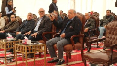 وزير الكهرباء ومحافظ الإسكندرية