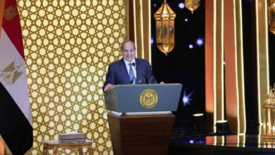 الرئيس عبد الفتاح السيسي