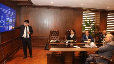 الكهرباء وهواوي