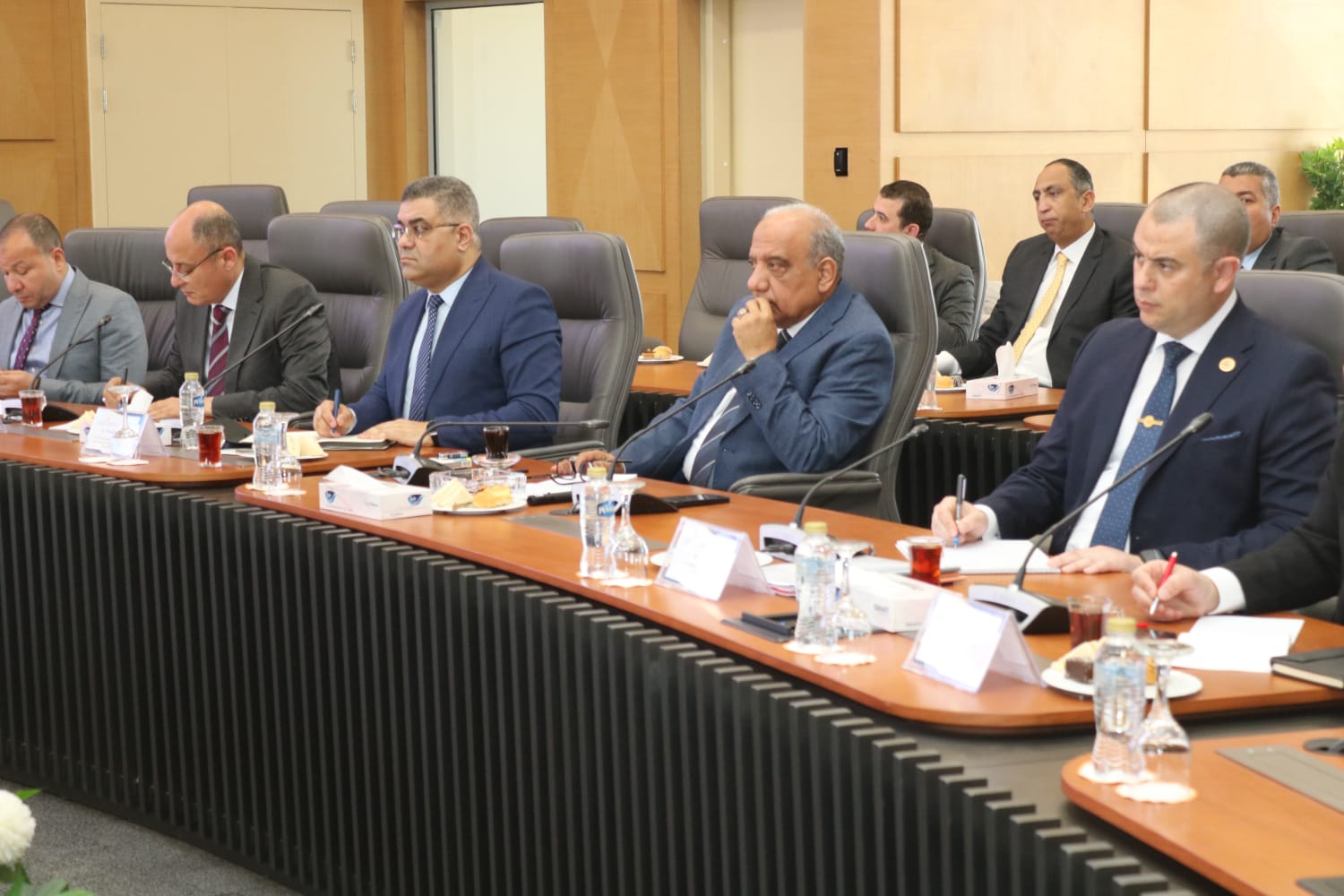 محمود عصمت وزير الكهرباء