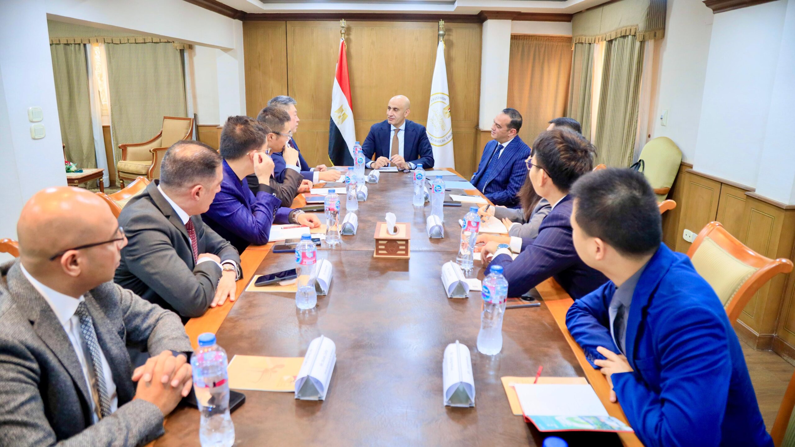 وزير التربية والتعليم