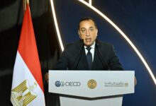 مصطفى مدبولي رئيس الوزراء