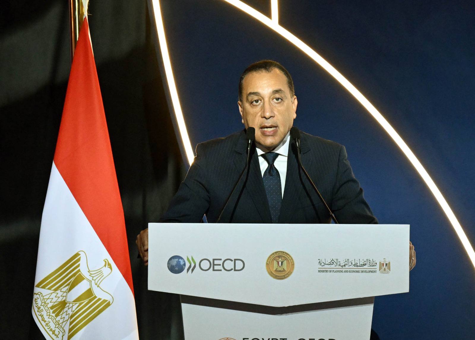 مصطفى مدبولي رئيس الوزراء