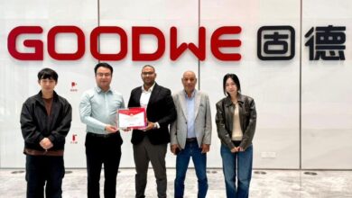 Eco Solutions وGoodWe الصينية