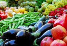 أسعار الخضروات والفاكهة