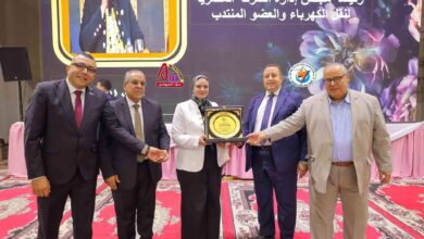 منى رزق رئيس مجلس إدارة الشركة المصرية لنقل الكهرباء