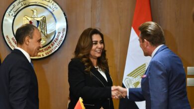 وزيرة التنمية المحلية