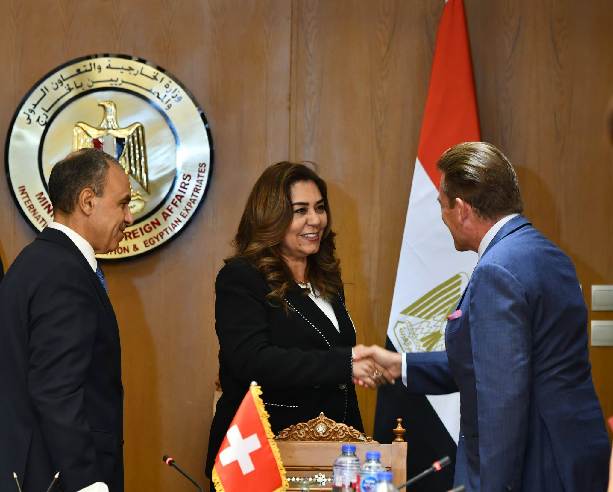 وزيرة التنمية المحلية