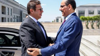 رئيس المخابرات المصرية