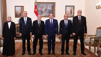 الرئيس السيسي