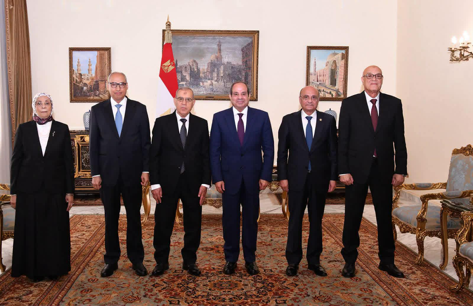 الرئيس السيسي