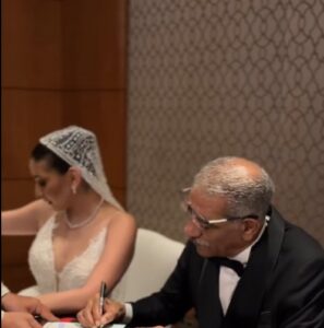 أجواء عائلية في حفل زفاف نجل سيد رجب