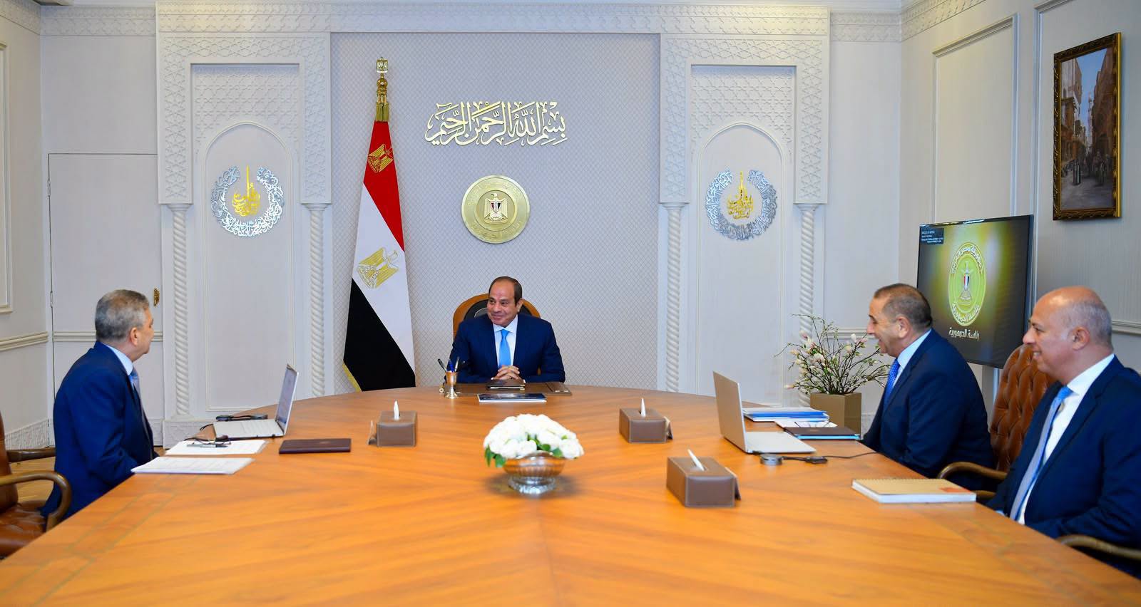 الرئيس عبد الفتاح السيسي