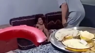 اعتداء أب على ابنته يثير تفاعلا واسعا