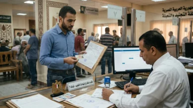 أصل شهادة الموقف من التجنيد