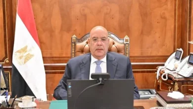 المستشار هشام بدوي رئيس مجلس النواب