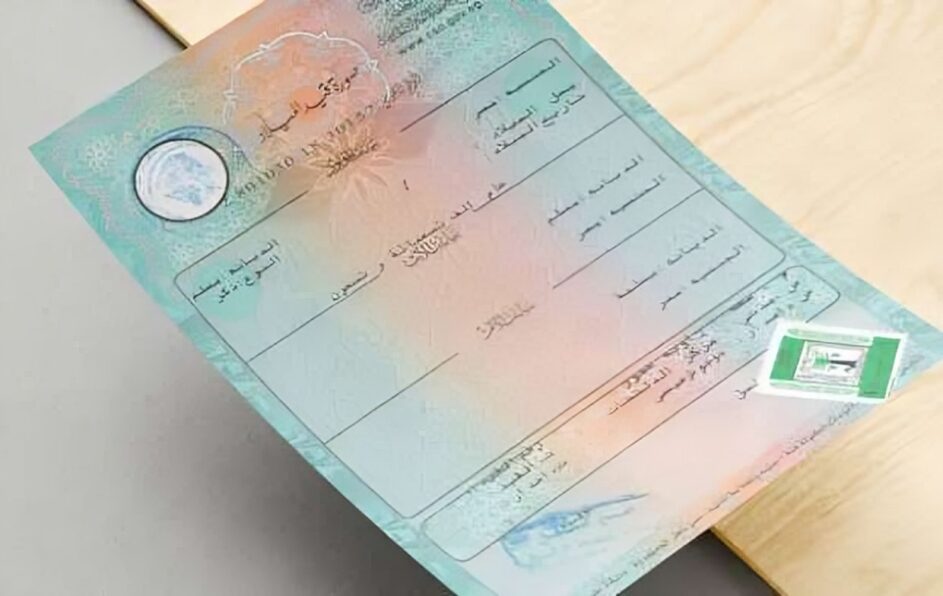 شهادة الميلاد الكمبيوتر