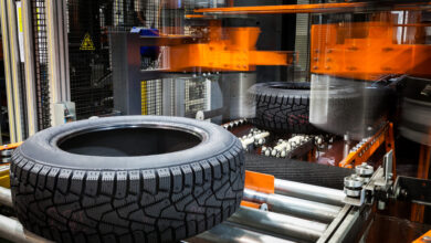 Tyre,Production,Machine,Conveyor