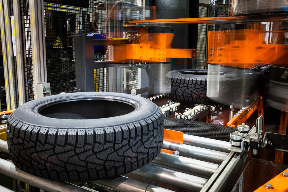 Tyre,Production,Machine,Conveyor