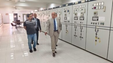 وزير الكهرباء والطاقة المتجددة
