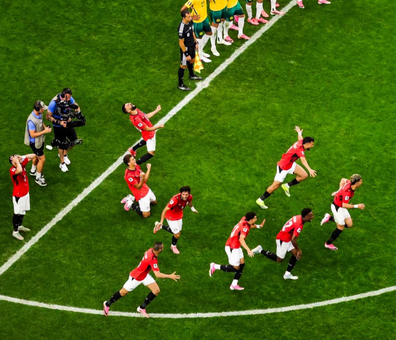 منتخب مصر
