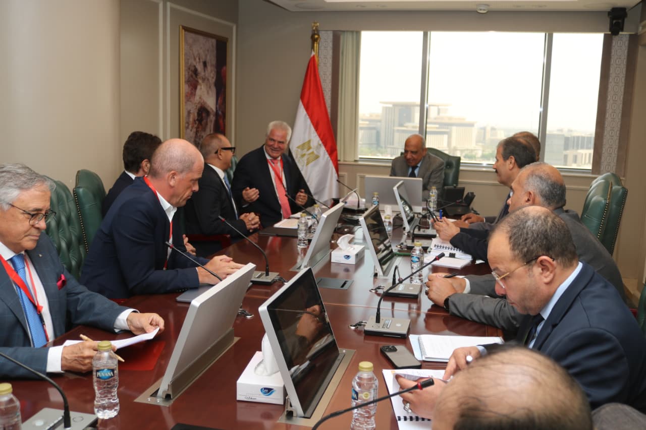 وزير الكهرباء والطاقة المتجددة