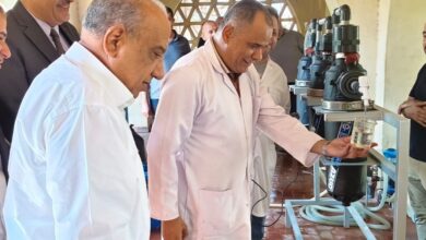 وزير الكهرباء والطاقة المتجددة