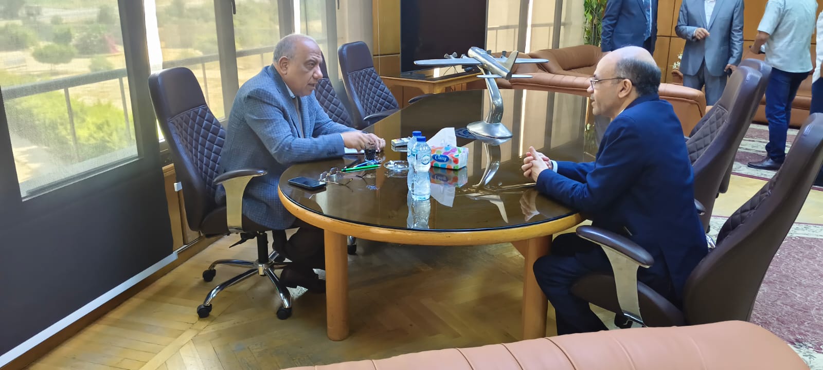 وزير الكهرباء