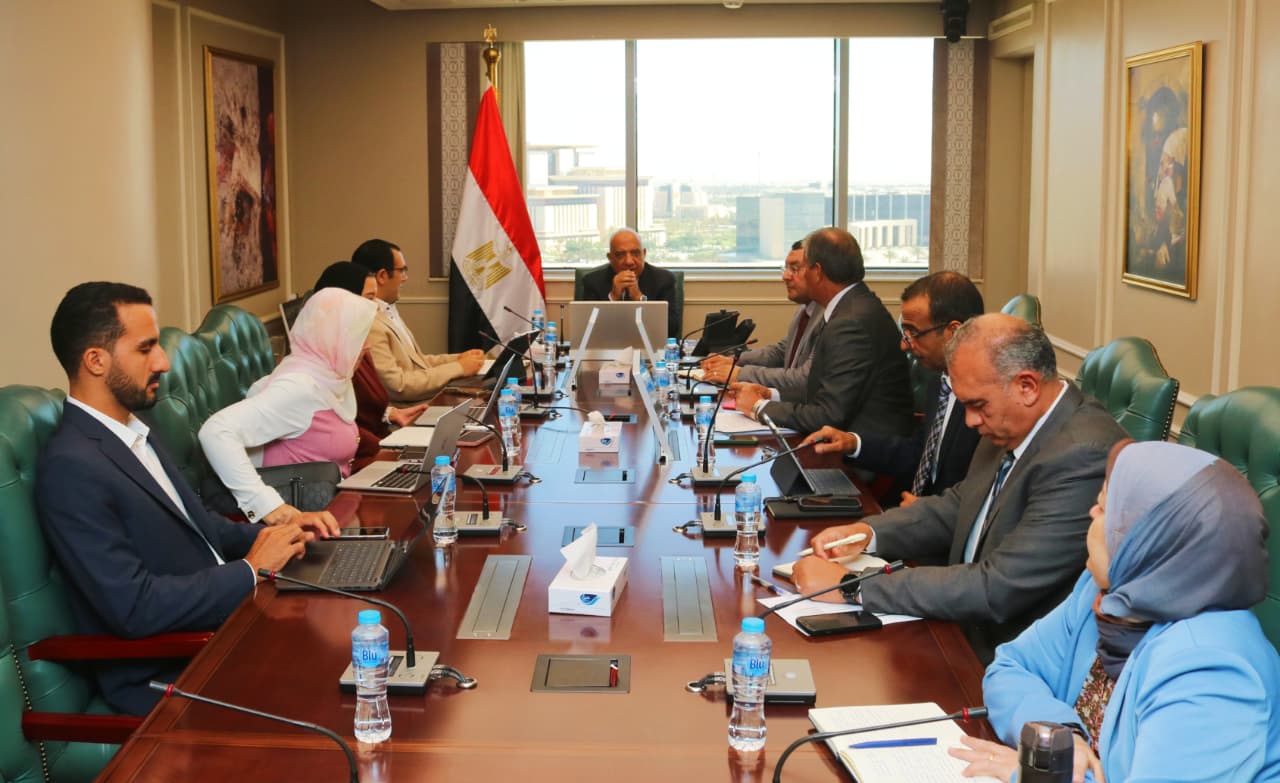 وزير الكهرباء والطاقة المتجددة