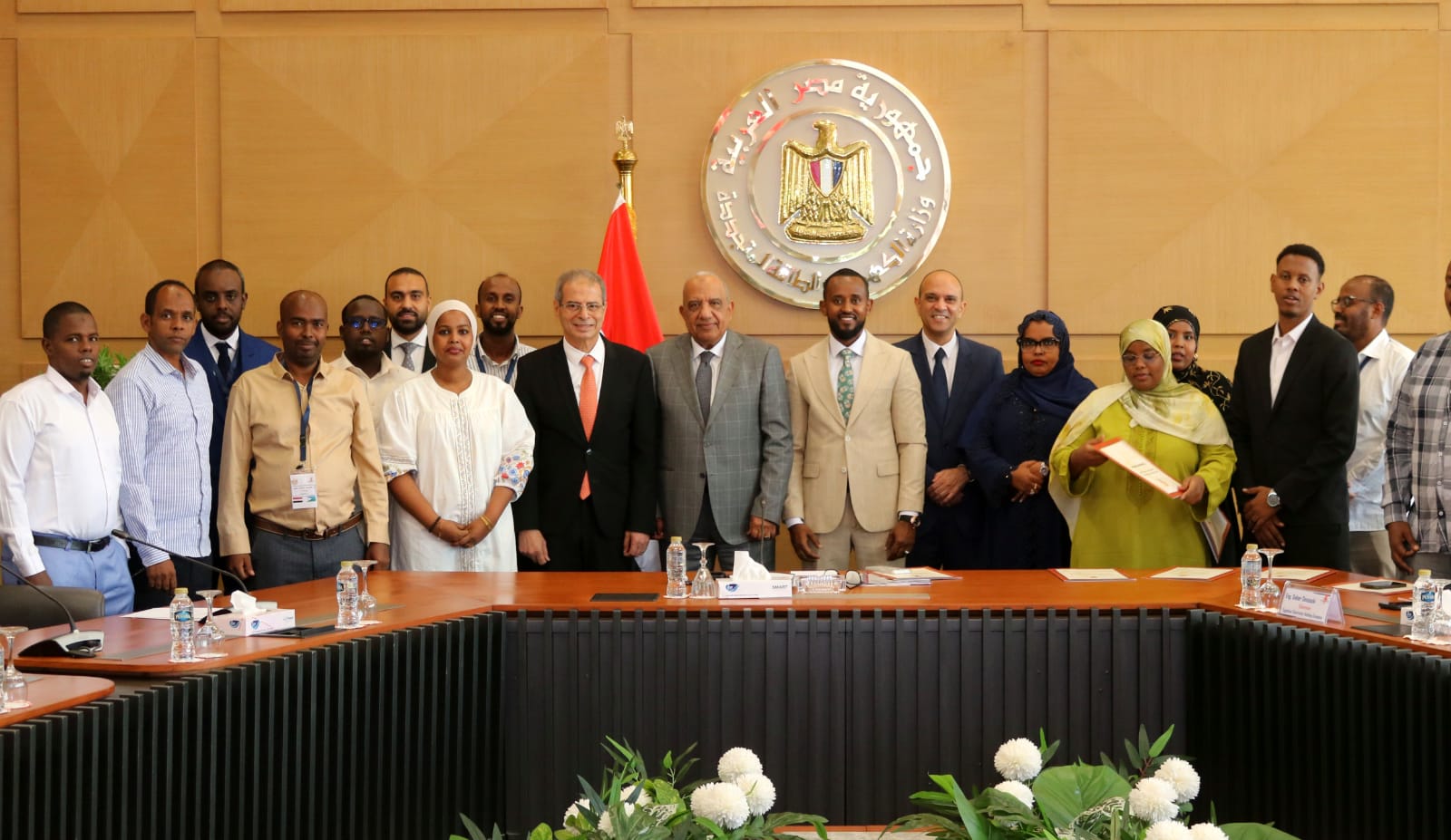 وزير الكهرباء والطاقة المتجددة