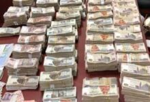 ضبط 10 متهمين بغسل 400 مليون جنيه حصيلة الاتجار في المخدرات
