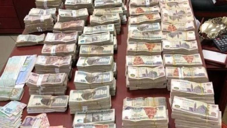 ضبط 10 متهمين بغسل 400 مليون جنيه حصيلة الاتجار في المخدرات